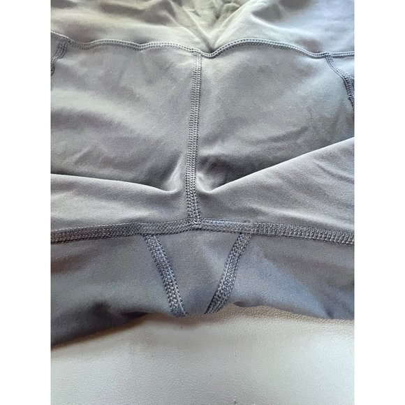 90 Degree by Reflex, Bike Shorts, Gray/Grey, Size Small, 9 inch inseam/length - Picture 5 of 6